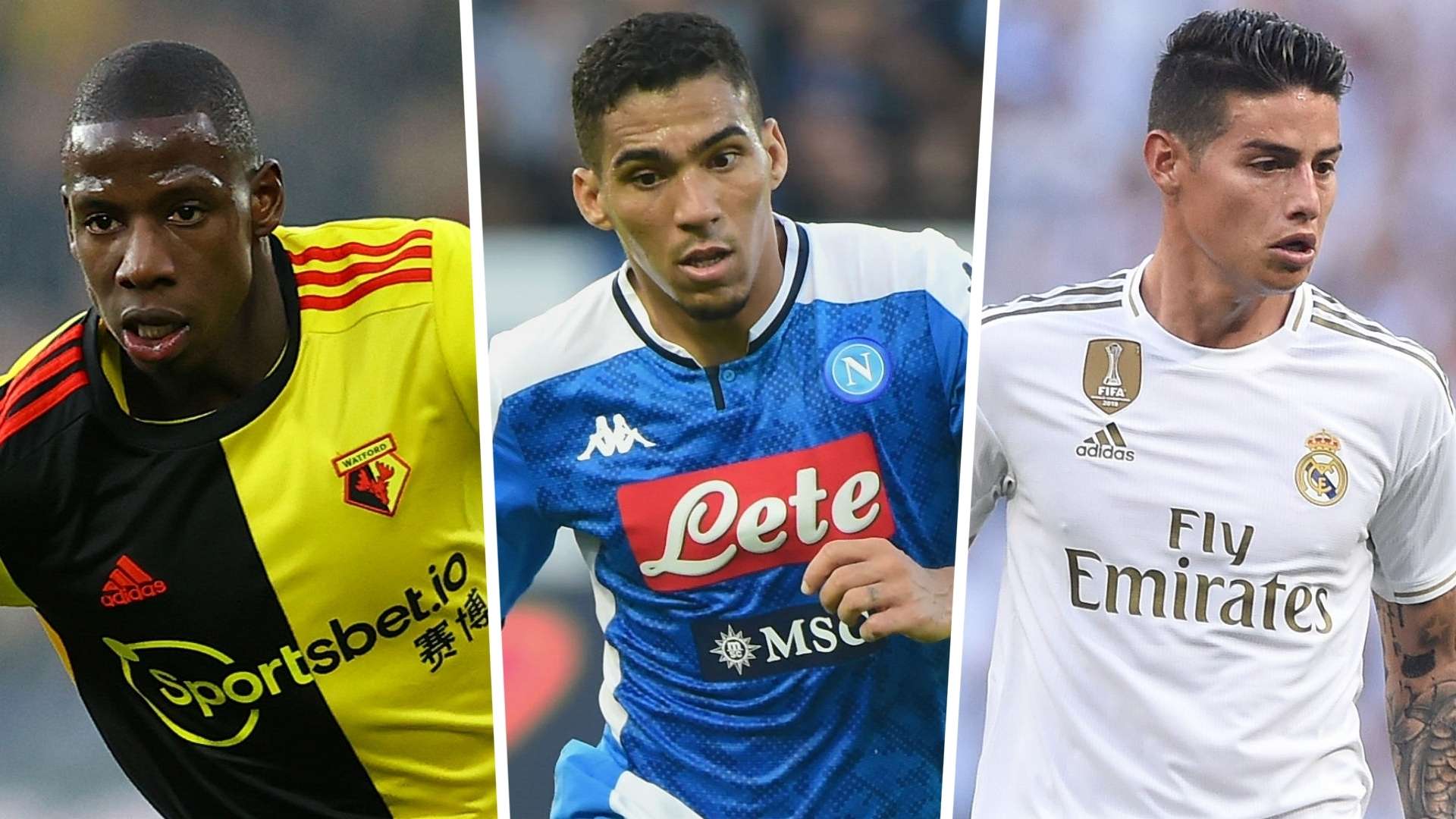 Doucoure & Allan & James