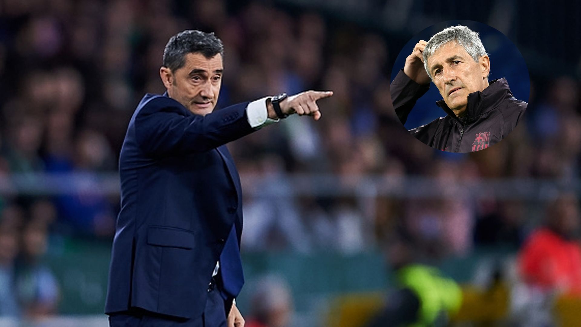 Valverde y Setién, Barcelona