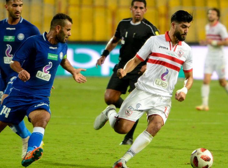 الزمالك - فرجاني ساسي - سموحة