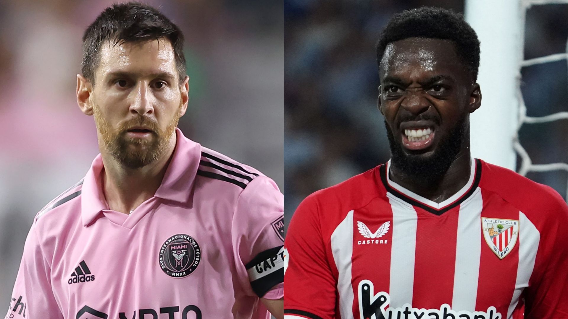 Lionel Messi Inaki Williams