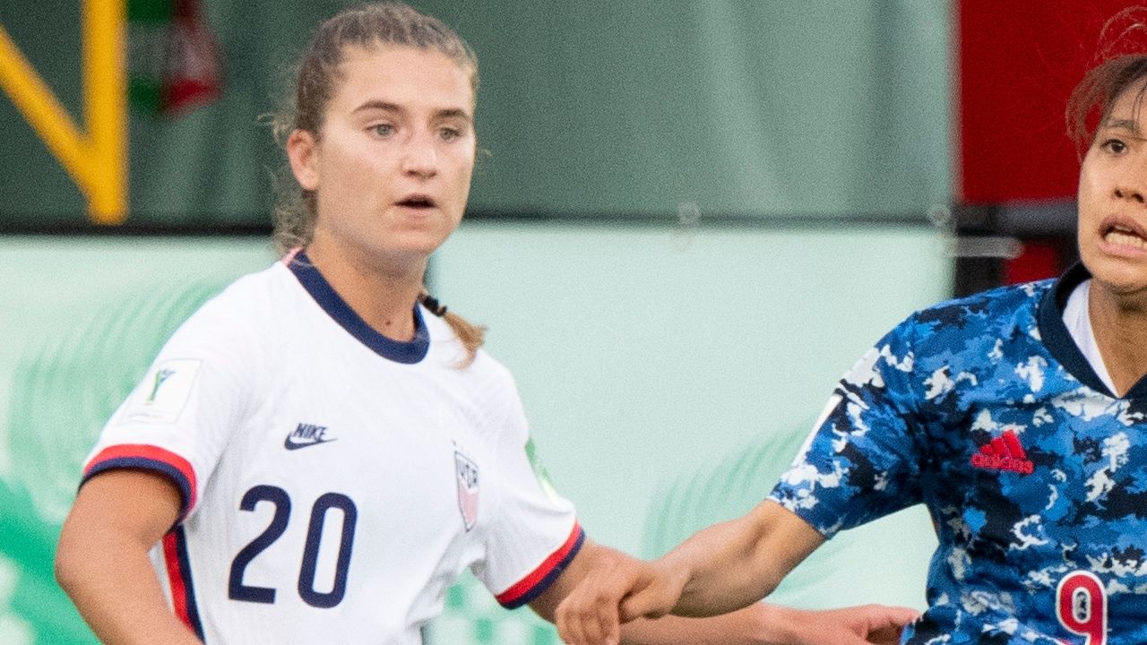 Ally Sentnor USWNT U20