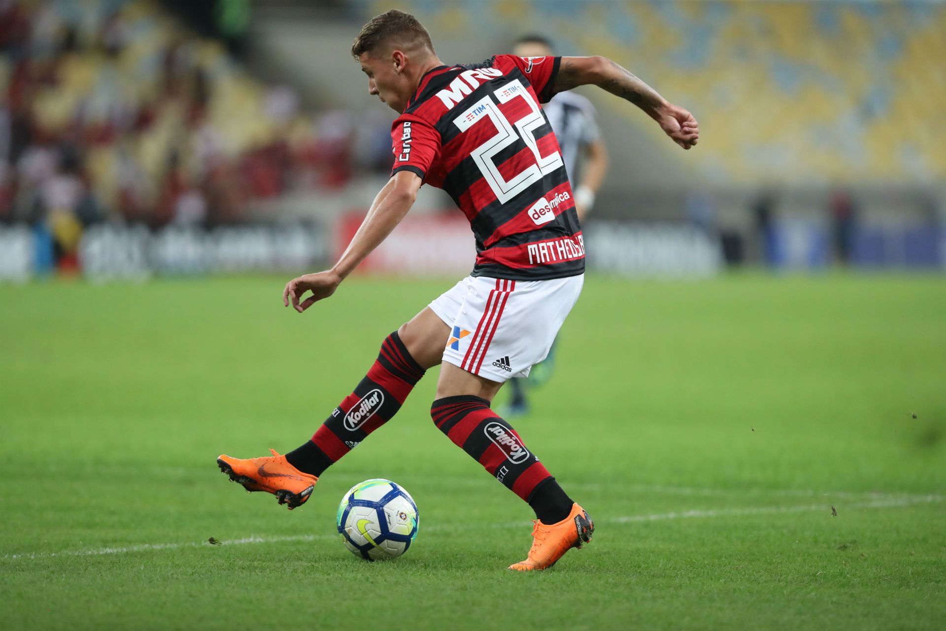 Matheus Sávio Flamengo x Botafogo