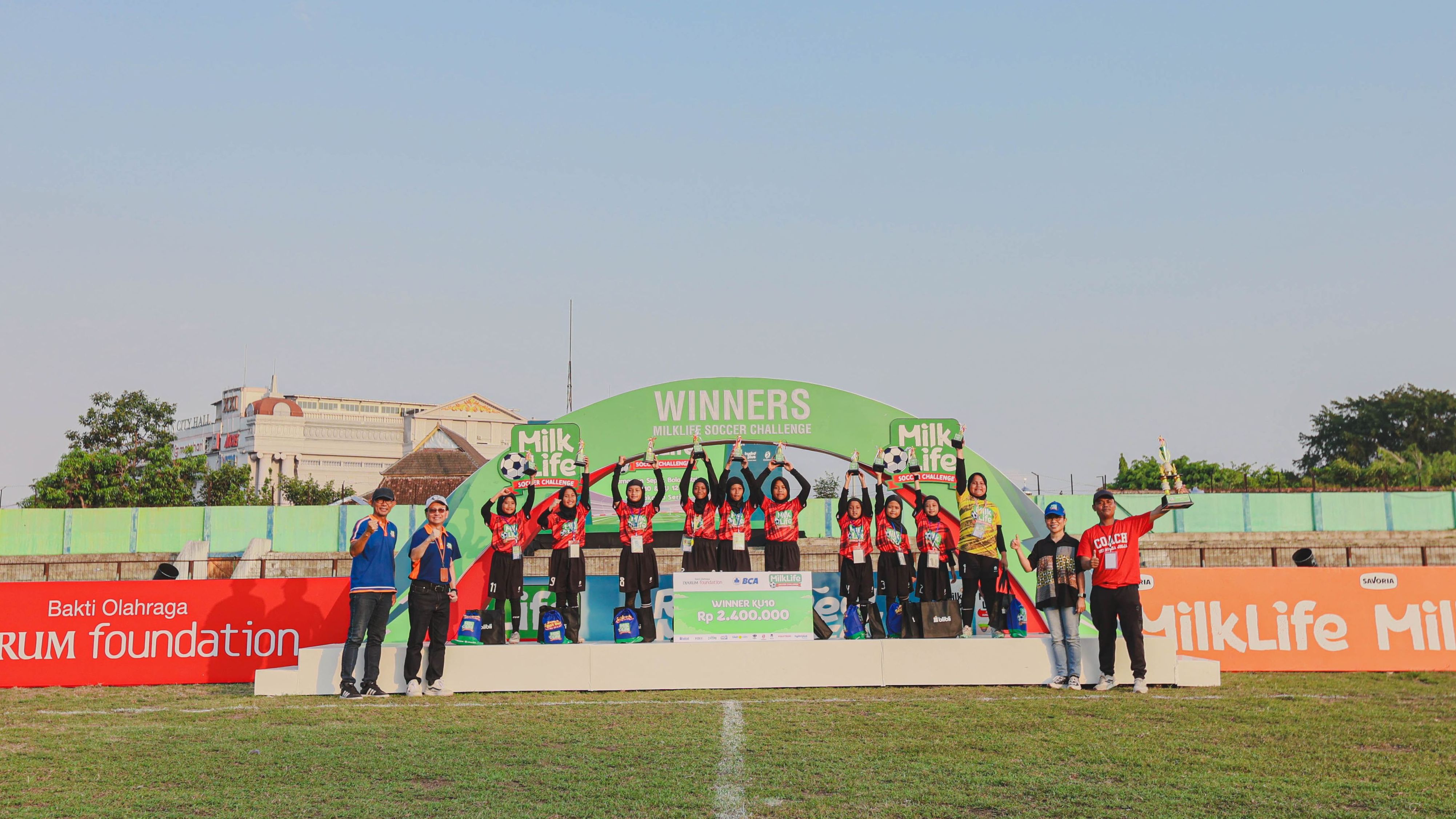 MilkLife Soccer Challenge