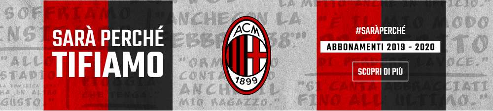 Banner AC Milan