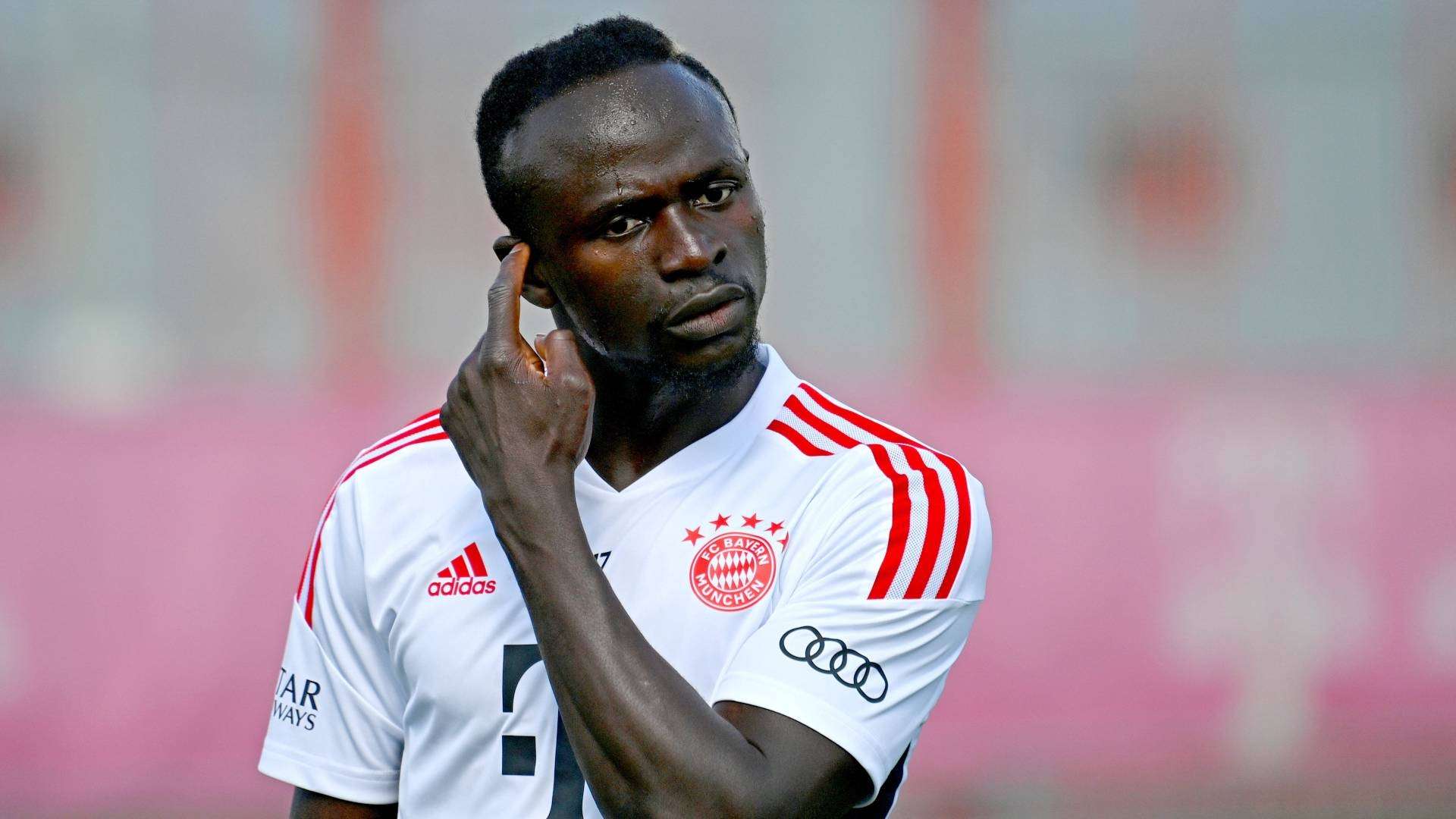 GER ONLY Sadio Mane FC Bayern