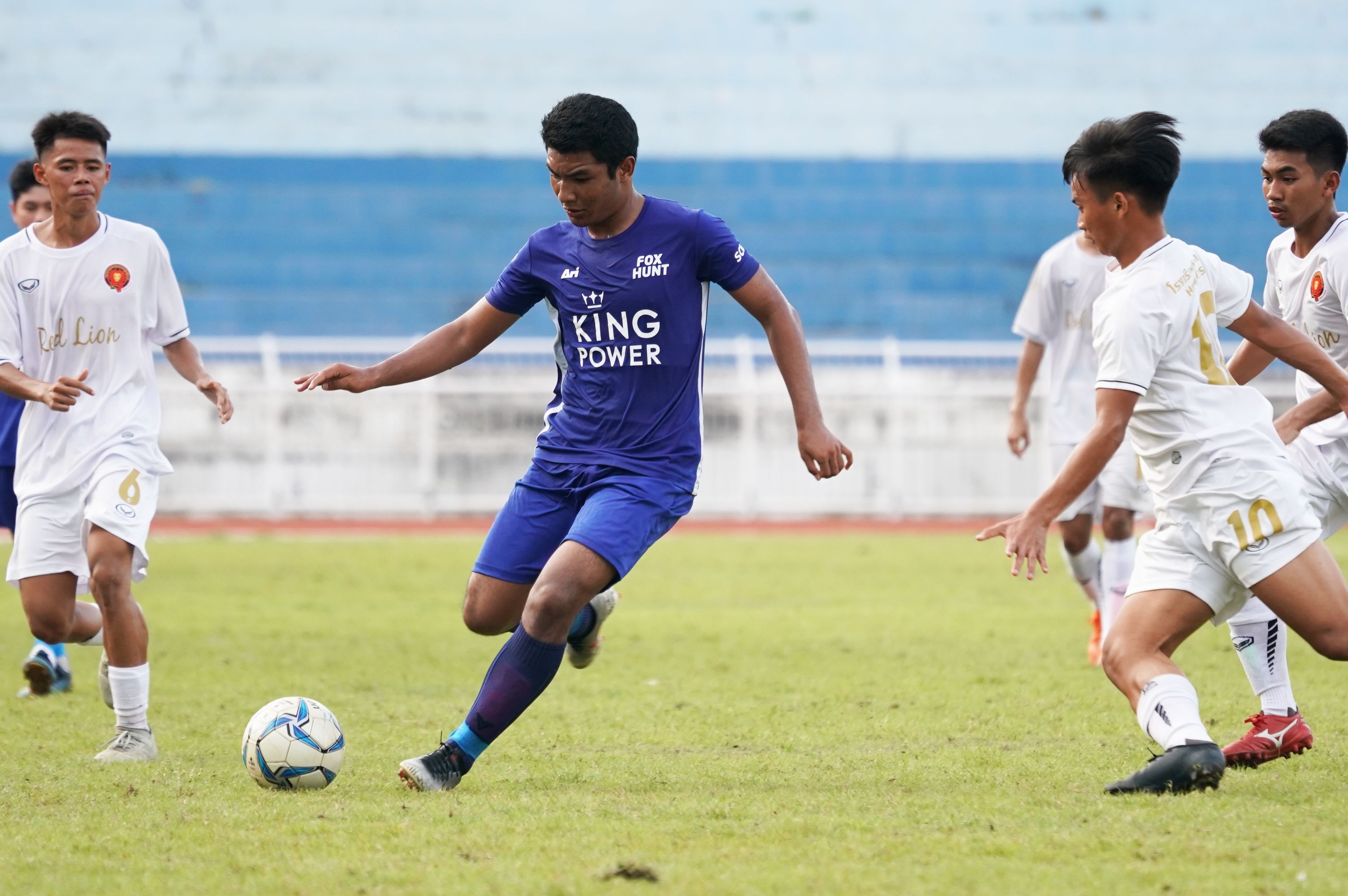 ฟ็อกซ์ ฮันท์ - นครสวรรค์ U17