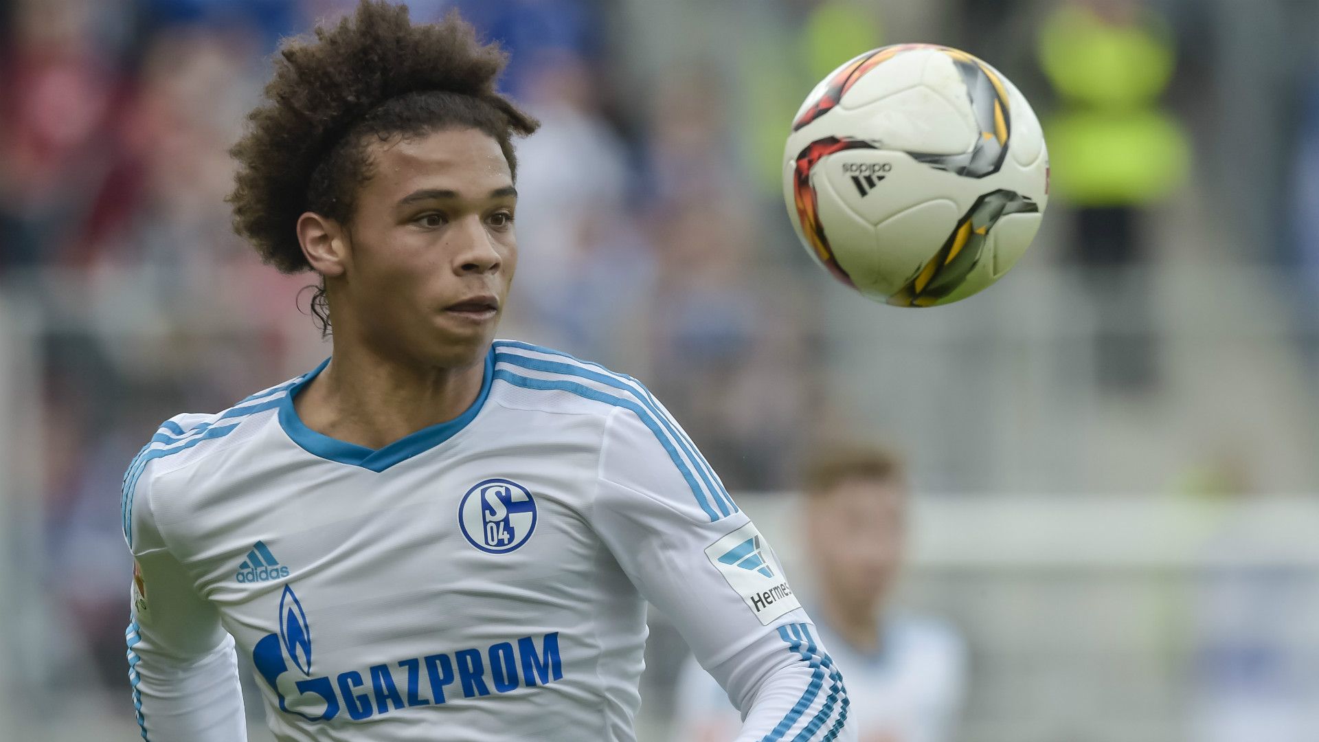 Leroy Sane Schalke 04 Bundesliga 02042016