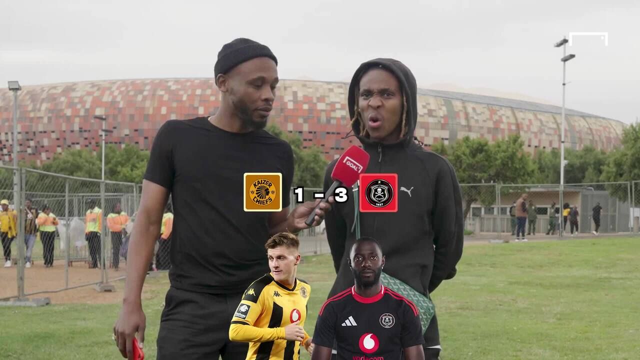 Chiefs fan Soweto Derby XI video