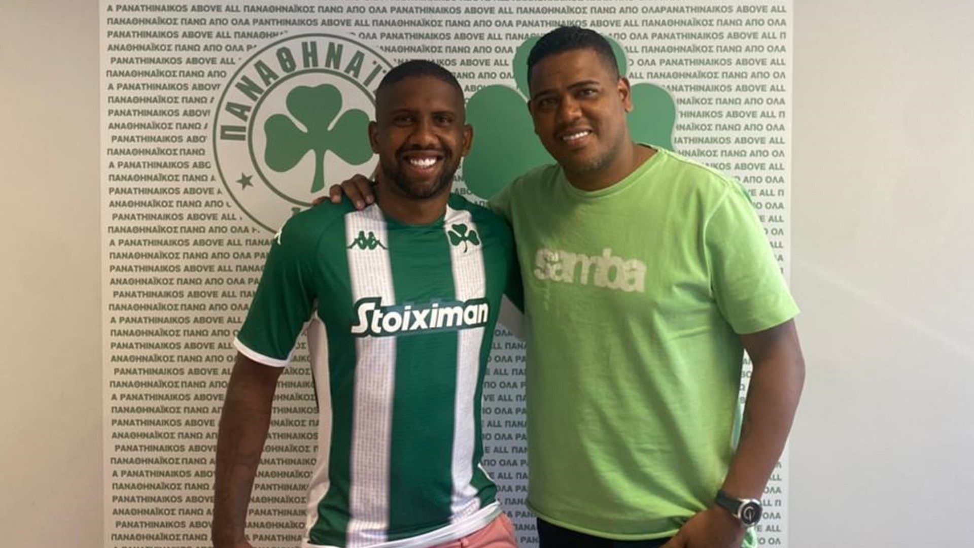 Jonas Toró Panathinaikos (ex-São Paulo)