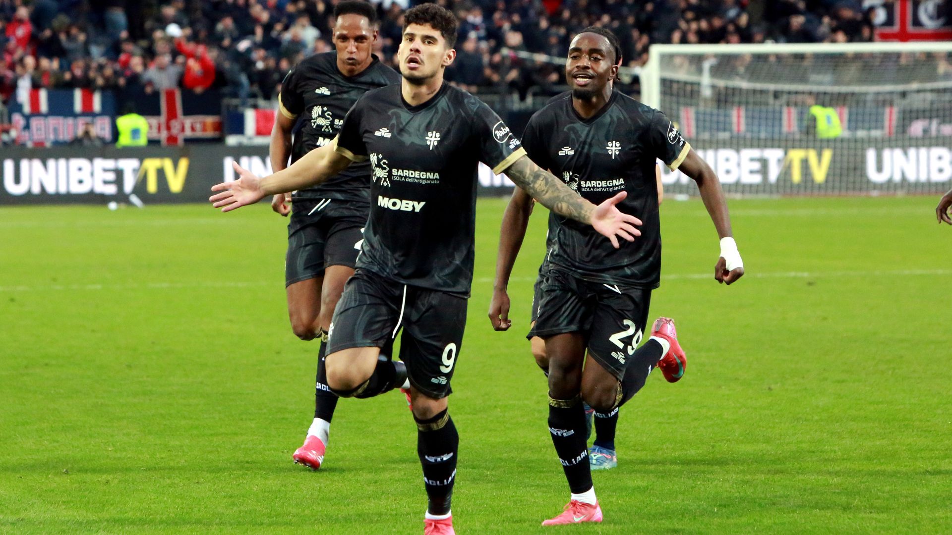 Coman Cagliari Parma