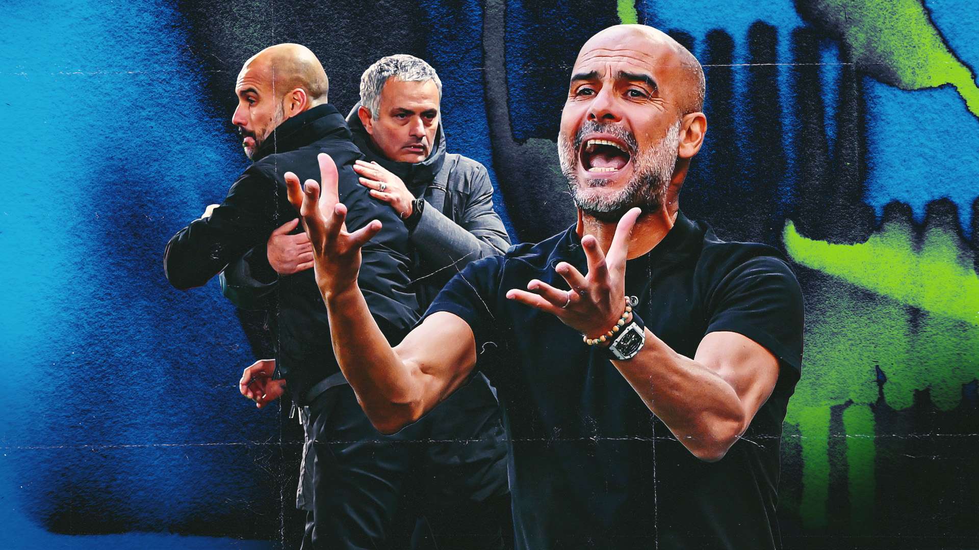 Pep%20Guardiola%20is%20turning%20into%20Jose%20Mourinho Is Pep Guardiola turning into Jose Mourinho?! Man City boss will only take his new-look side backwards if he continues looking to his old foe for tactical inspiration