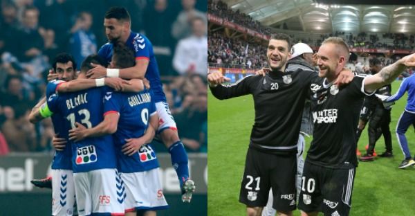 Strasbourg Amiens Ligue