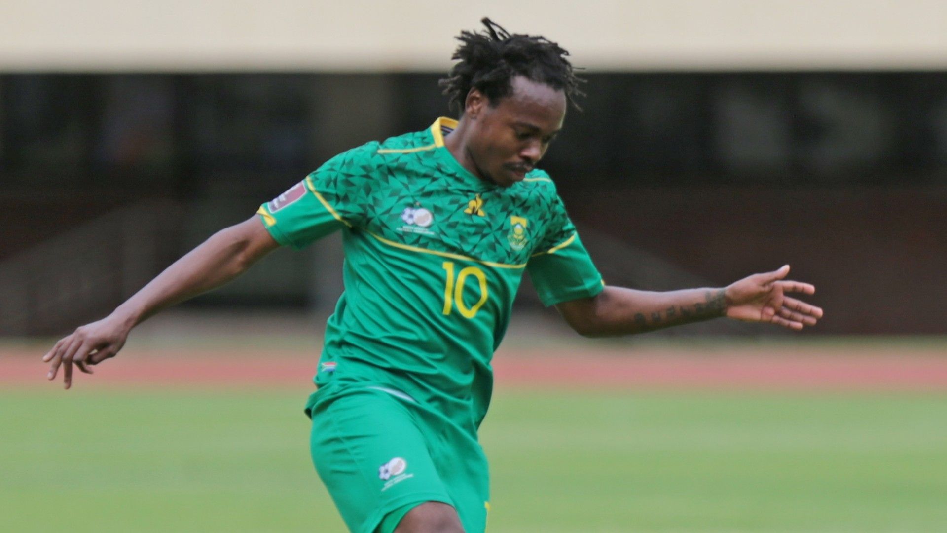 Percy Tau, Bafana Bafana, August 2021