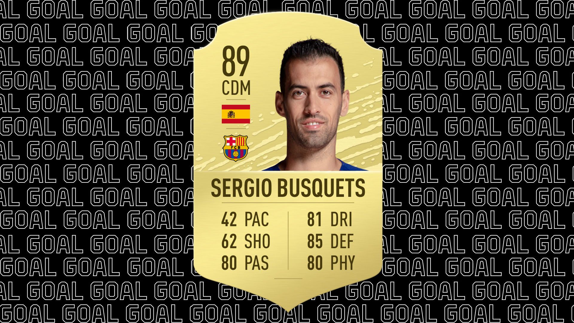 Busquets FIFA 20