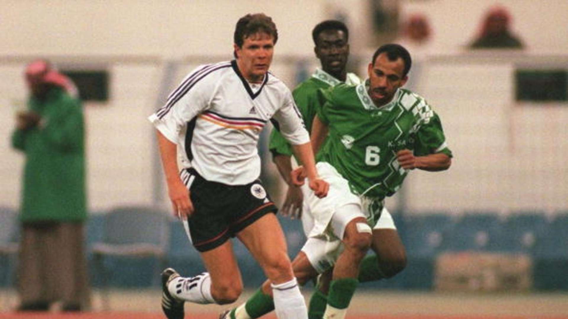 Fouad Anwar - saudi 1998