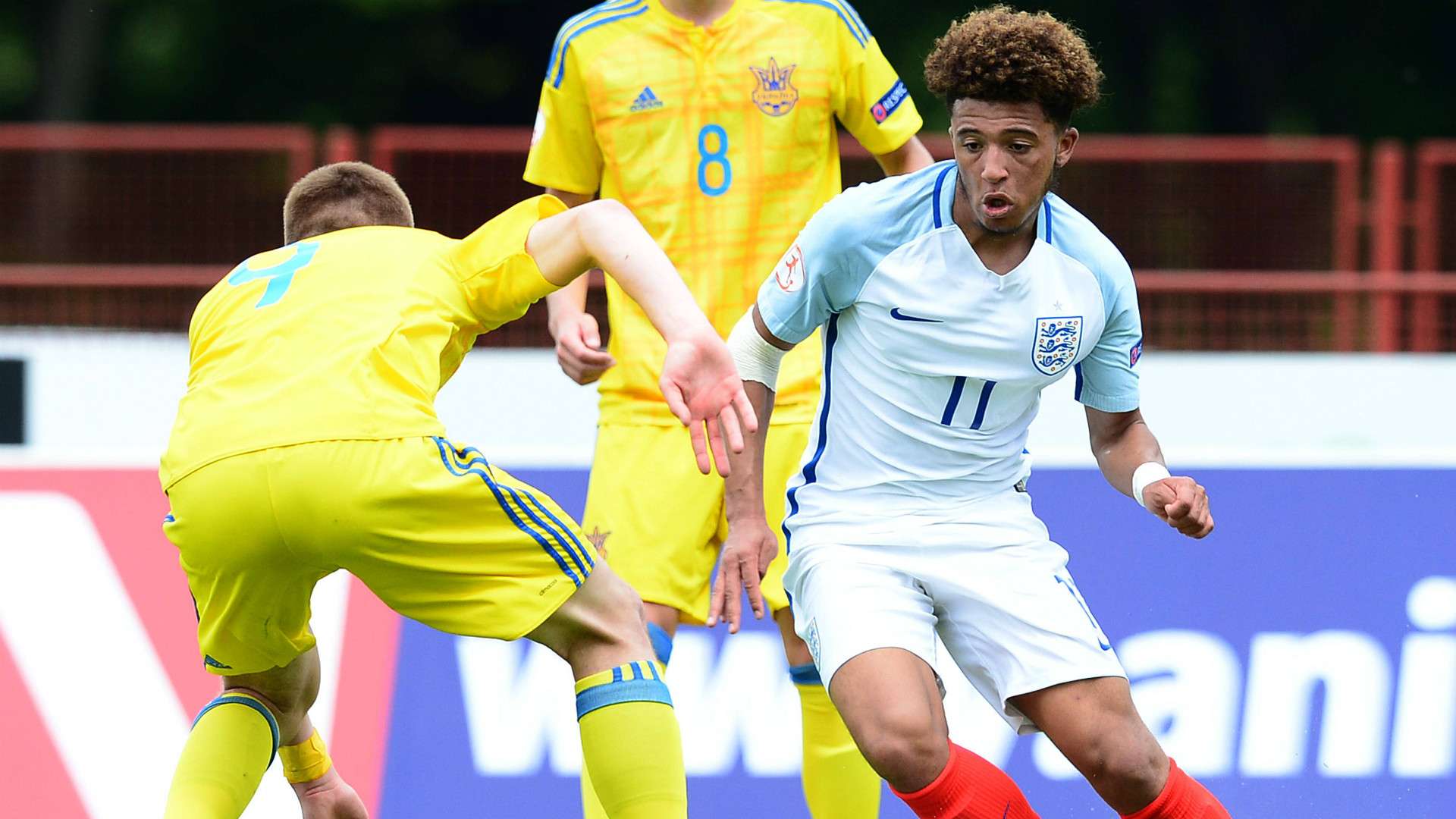 ONLY GERMANY Jadon Sancho U17-EM