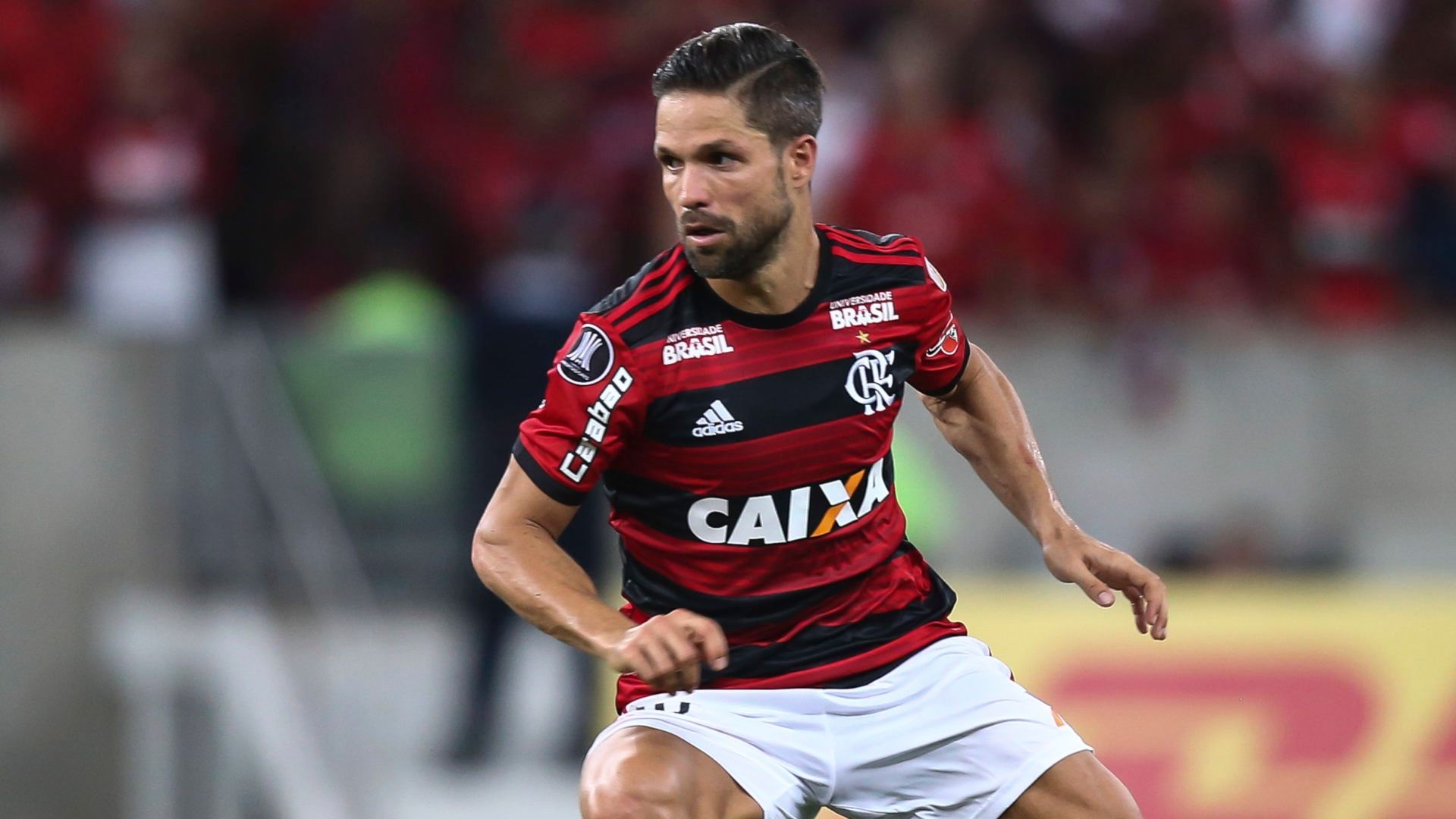 Diego Flamengo Emelec Copa Libertadores 16052018