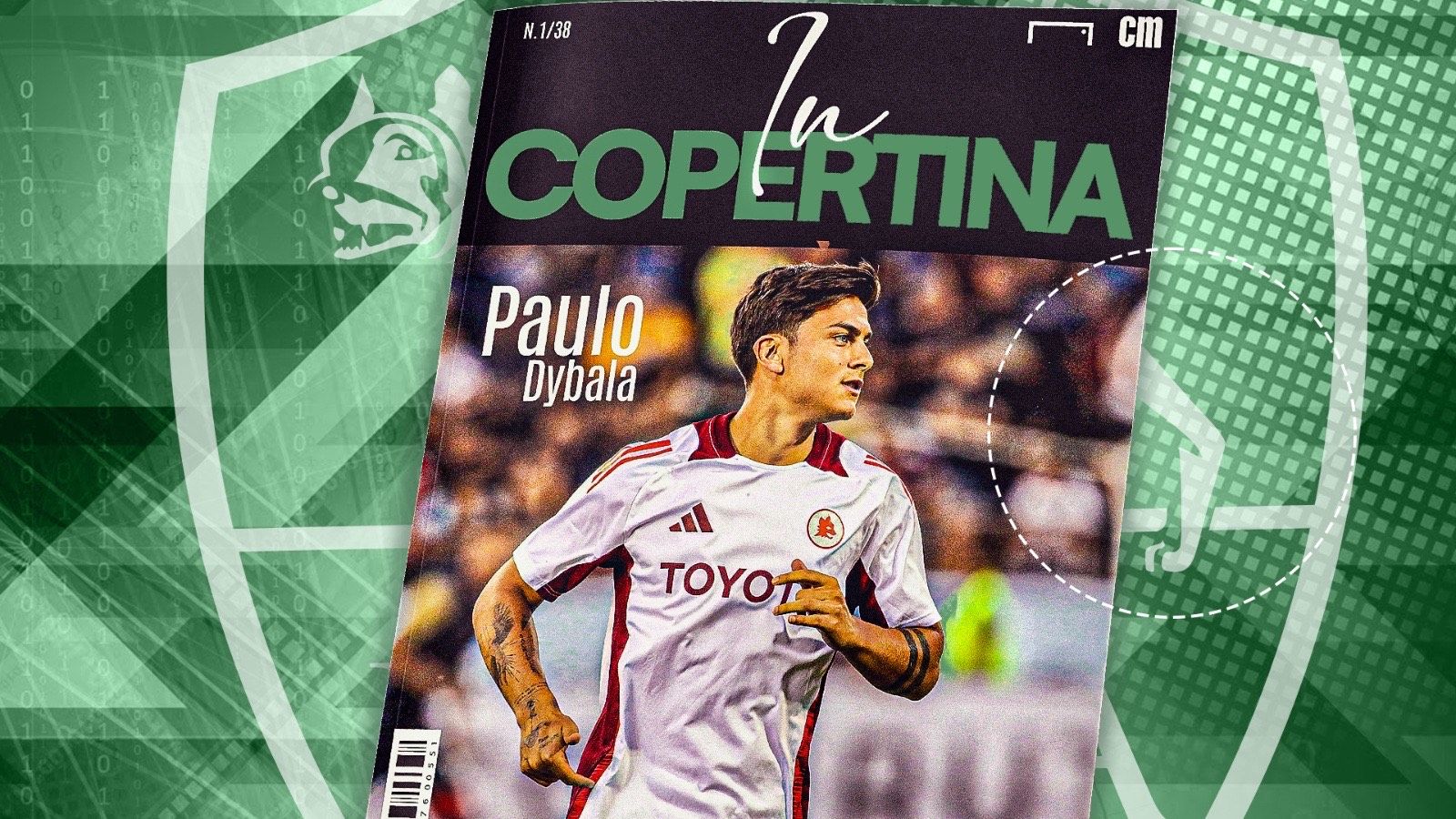 Paulo Dybala - In Copertina 20082024