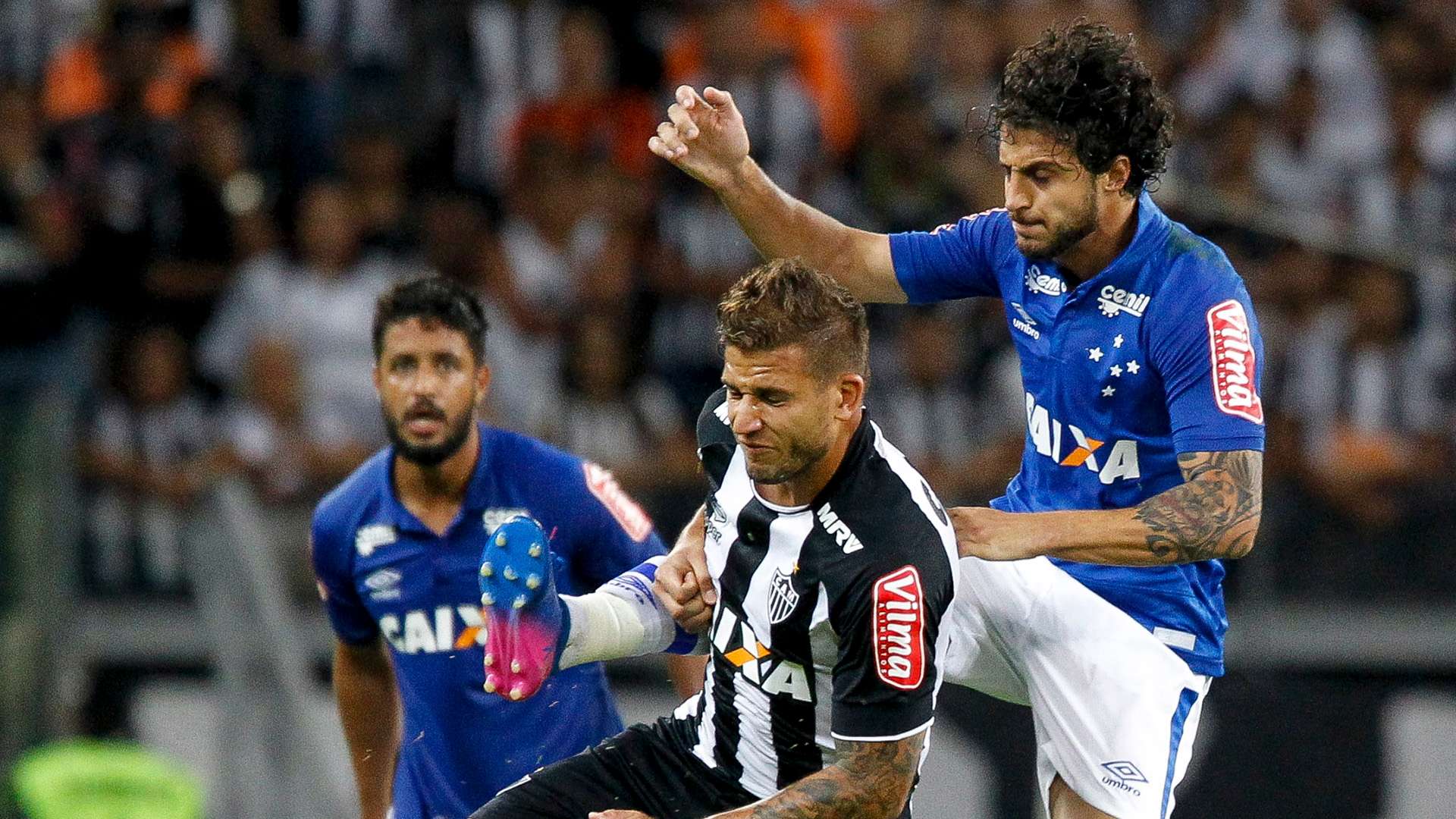 Rafael Moura Hudson Cruzeiro Atlético-MG 01022017