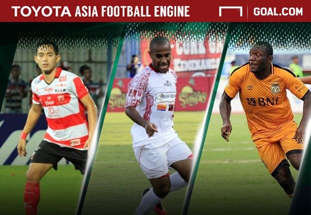 TOYOTA - Slamet Nur Cahyo - Ian Kabes - Herman Dzumafo