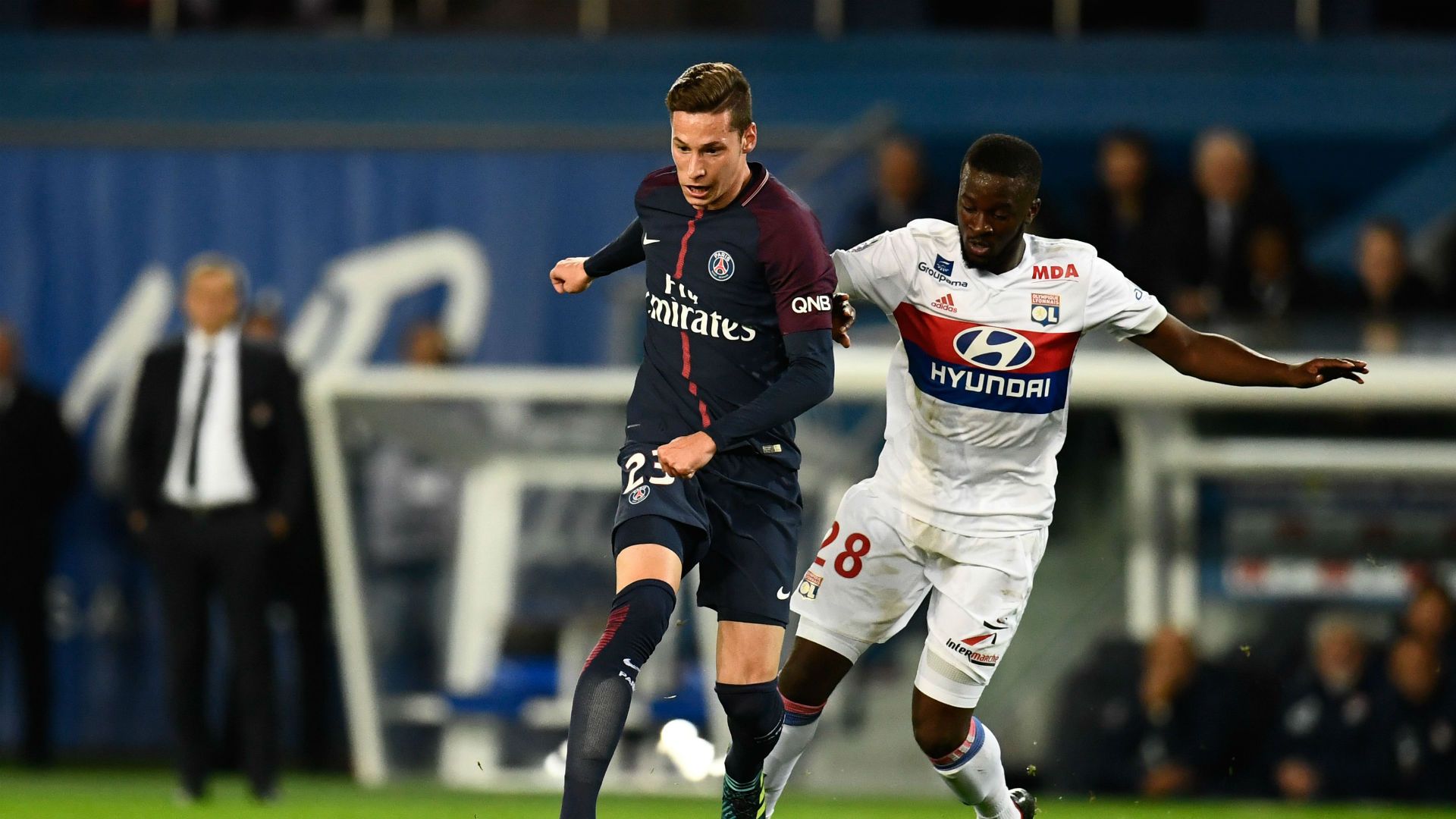 Ndombele Ndombélé Lyon PSG OL