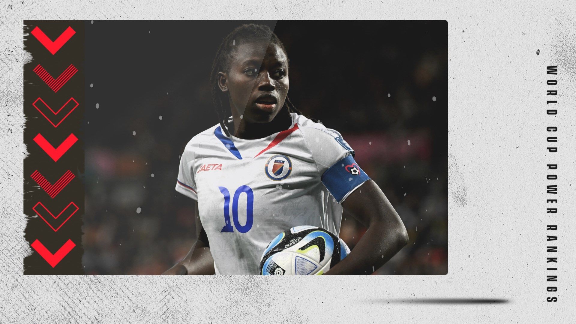 Haiti World Cup power rankings down