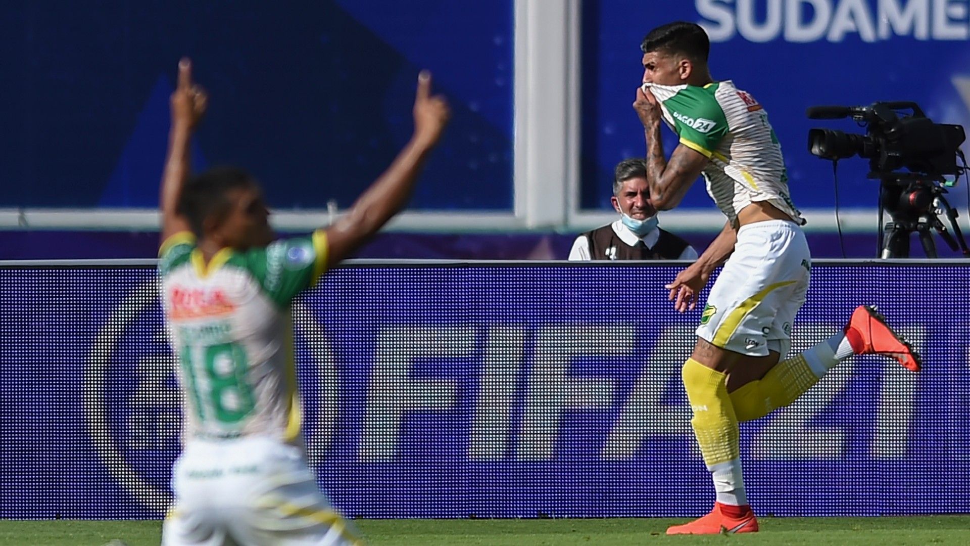 Lanus Defensa y Justicia Final Copa Sudamericana 2020