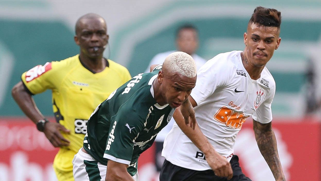 Deyverson e Richard - Palmeiras x Corinthians - 2/02/2019