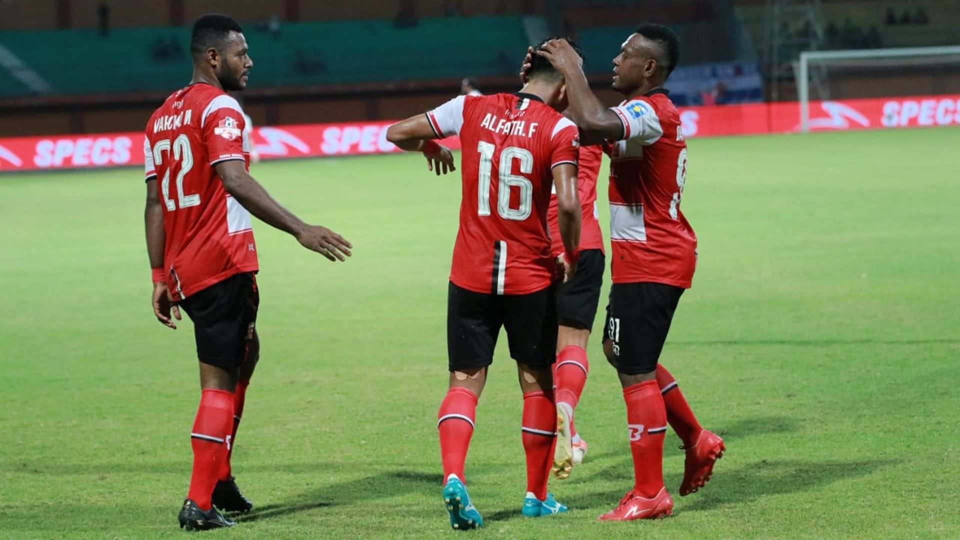 Selebrasi - Madura United