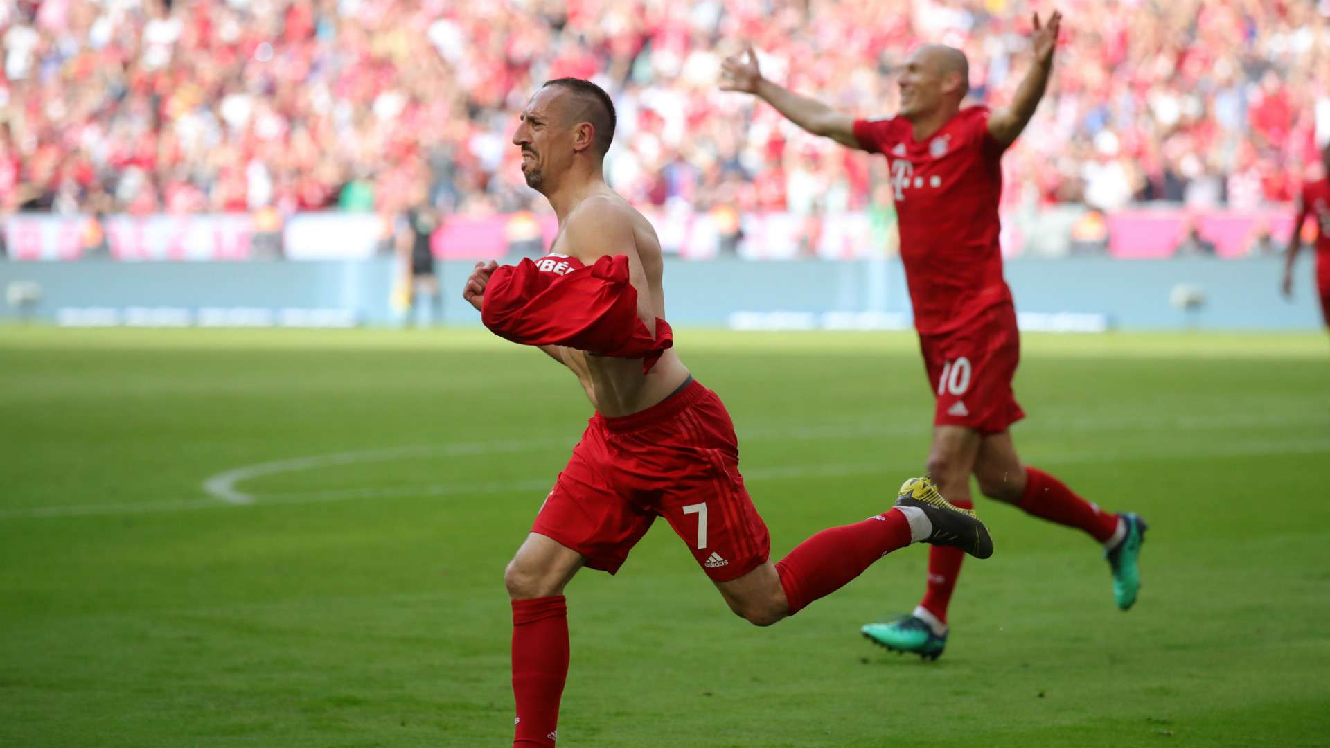 Ribery Robben Bayern 18052019