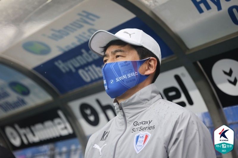 수원 박건하 감독