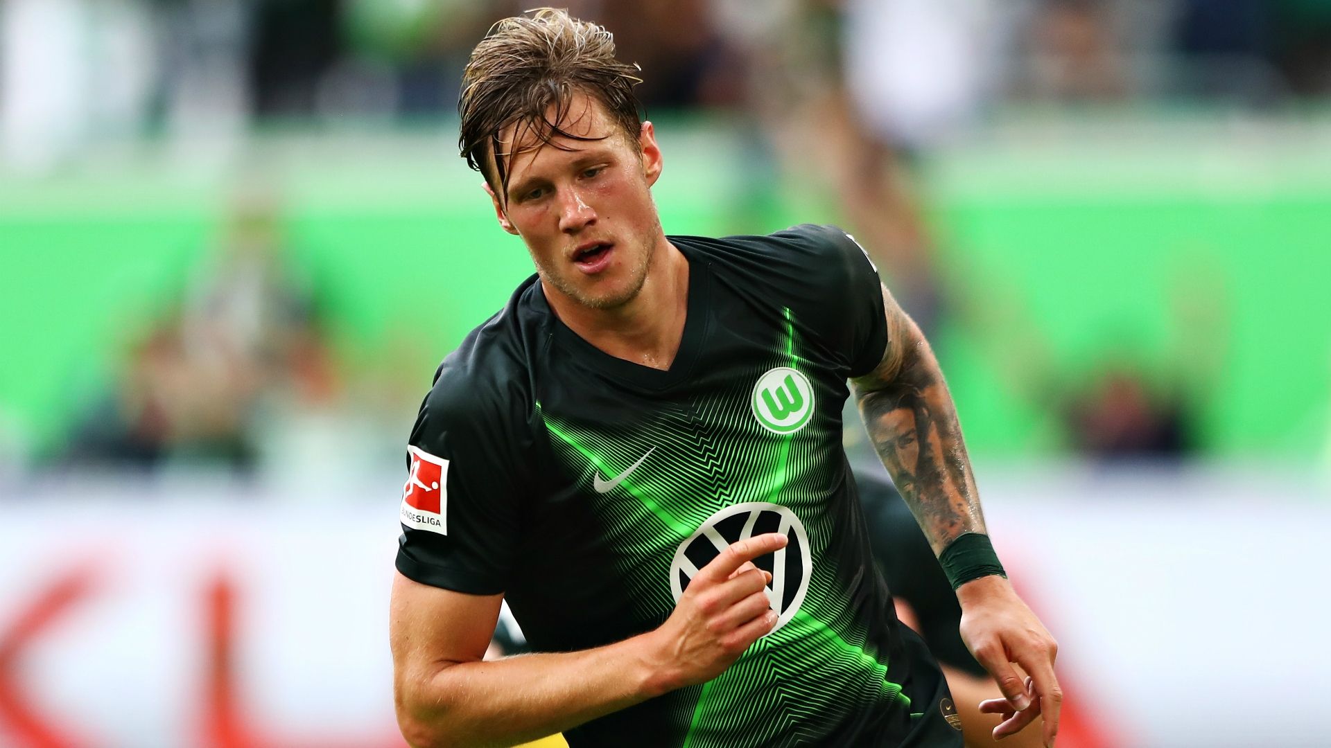 Wout Weghorst VfL Wolfsburg 08172019