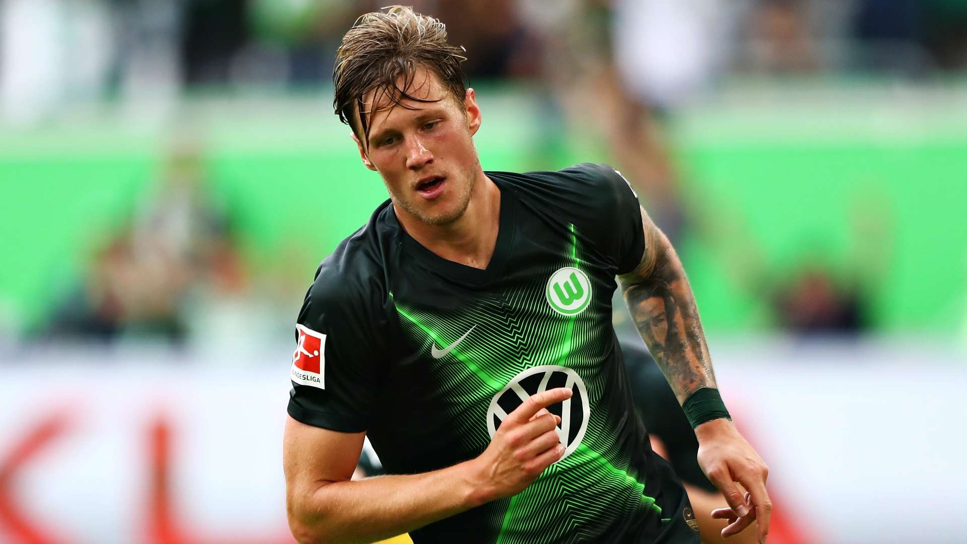 Wout Weghorst VfL Wolfsburg 08172019