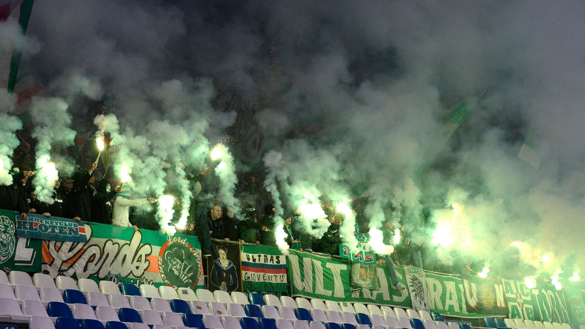Rapid Wien Fans