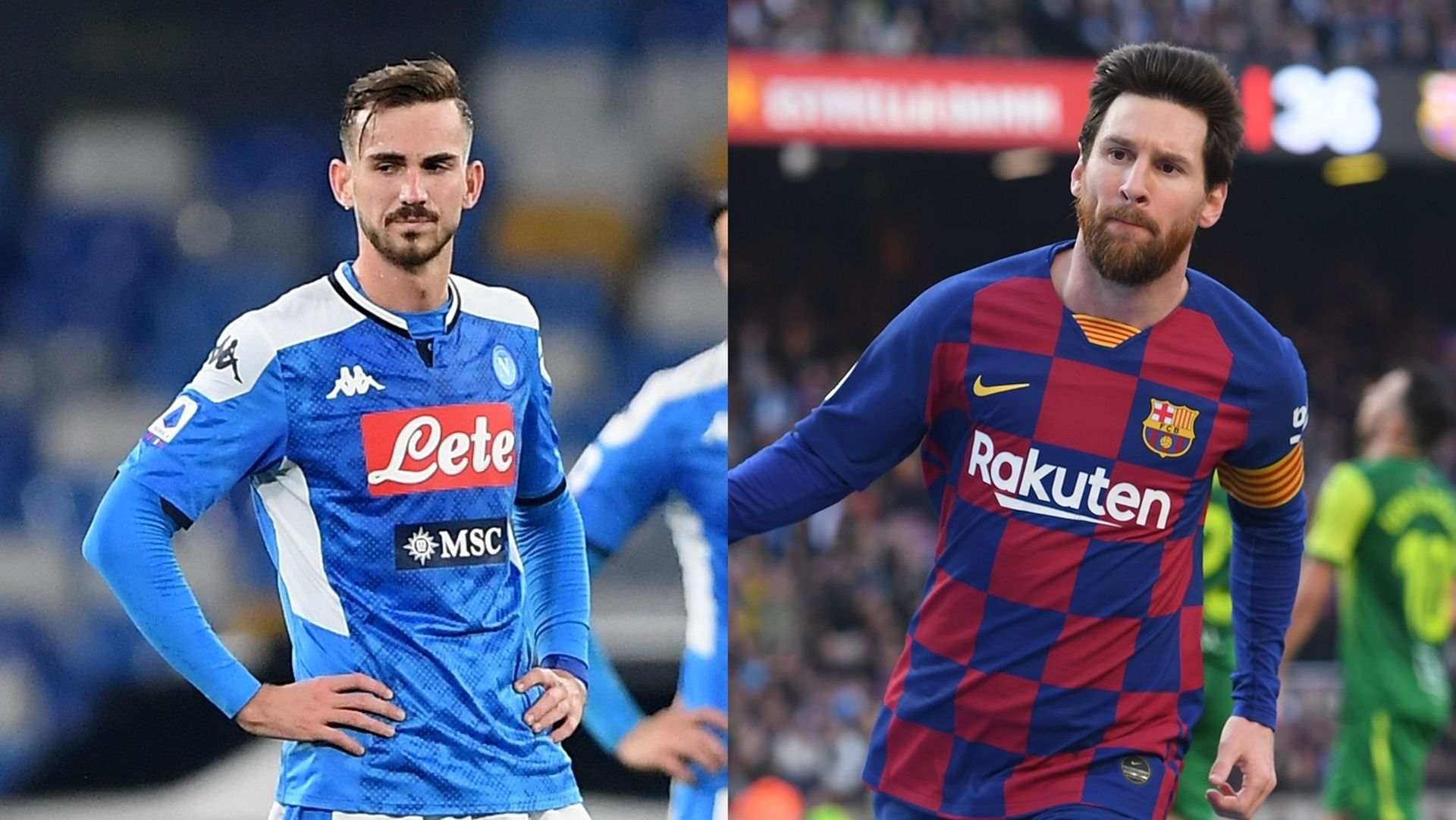 Napoli vs Barcelona