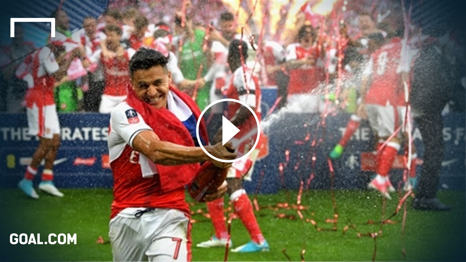 alexis sanchez arsenal videó play