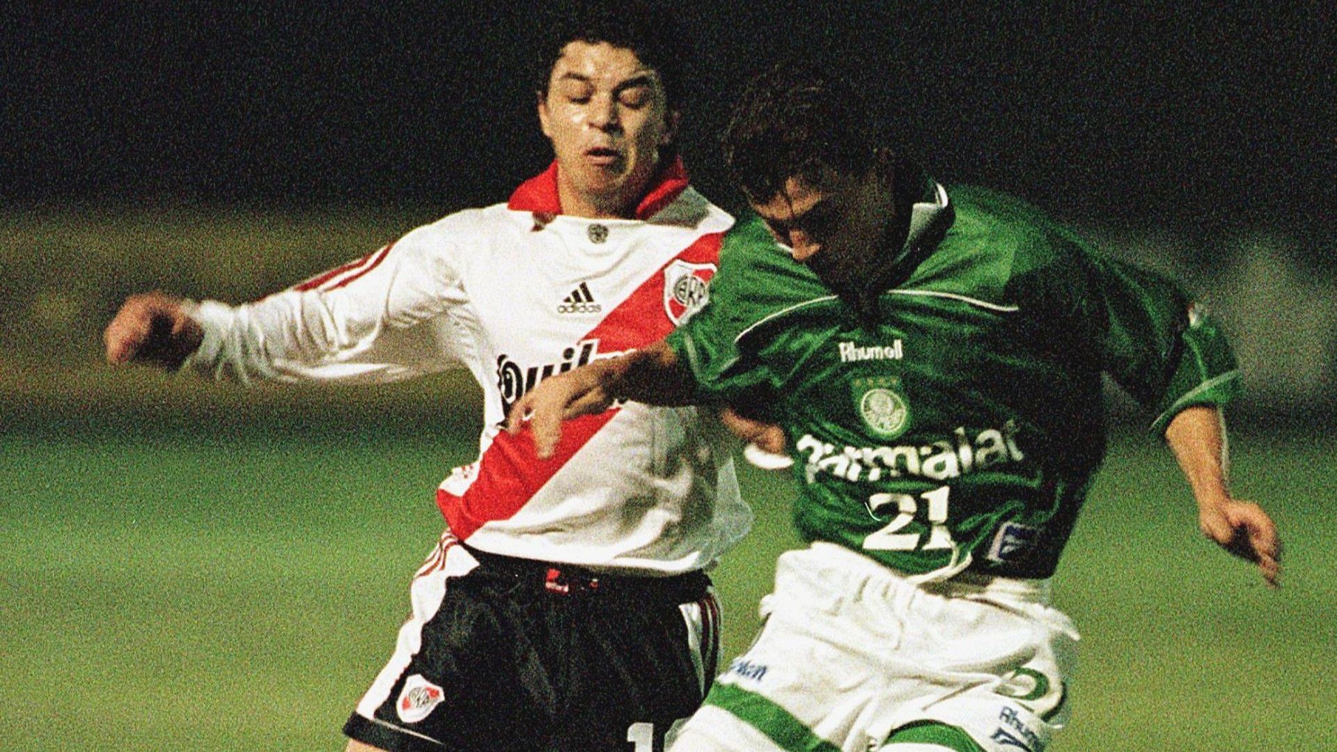 Marcelo Gallardo Palmeiras River Copa Libertadores 1999