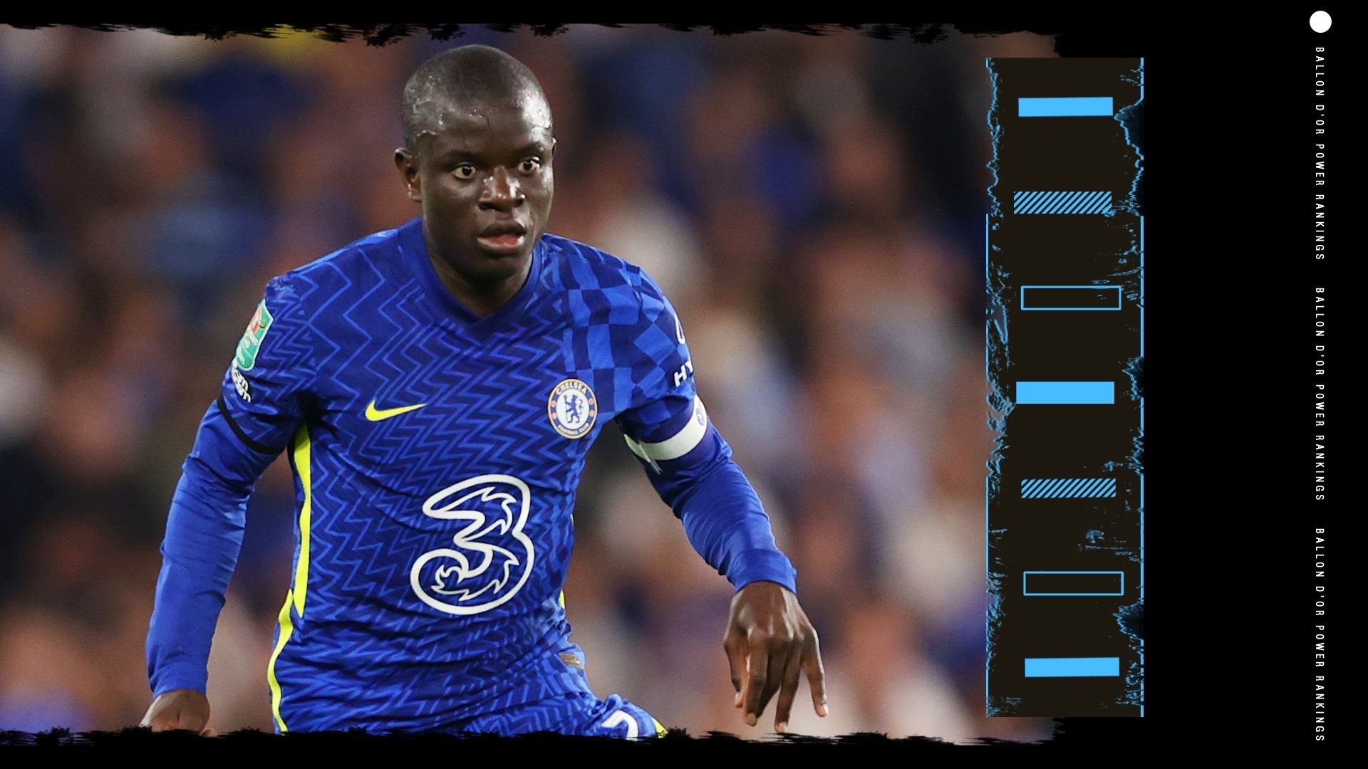 N'Golo Kante Ballon d'Or Rankings GFX