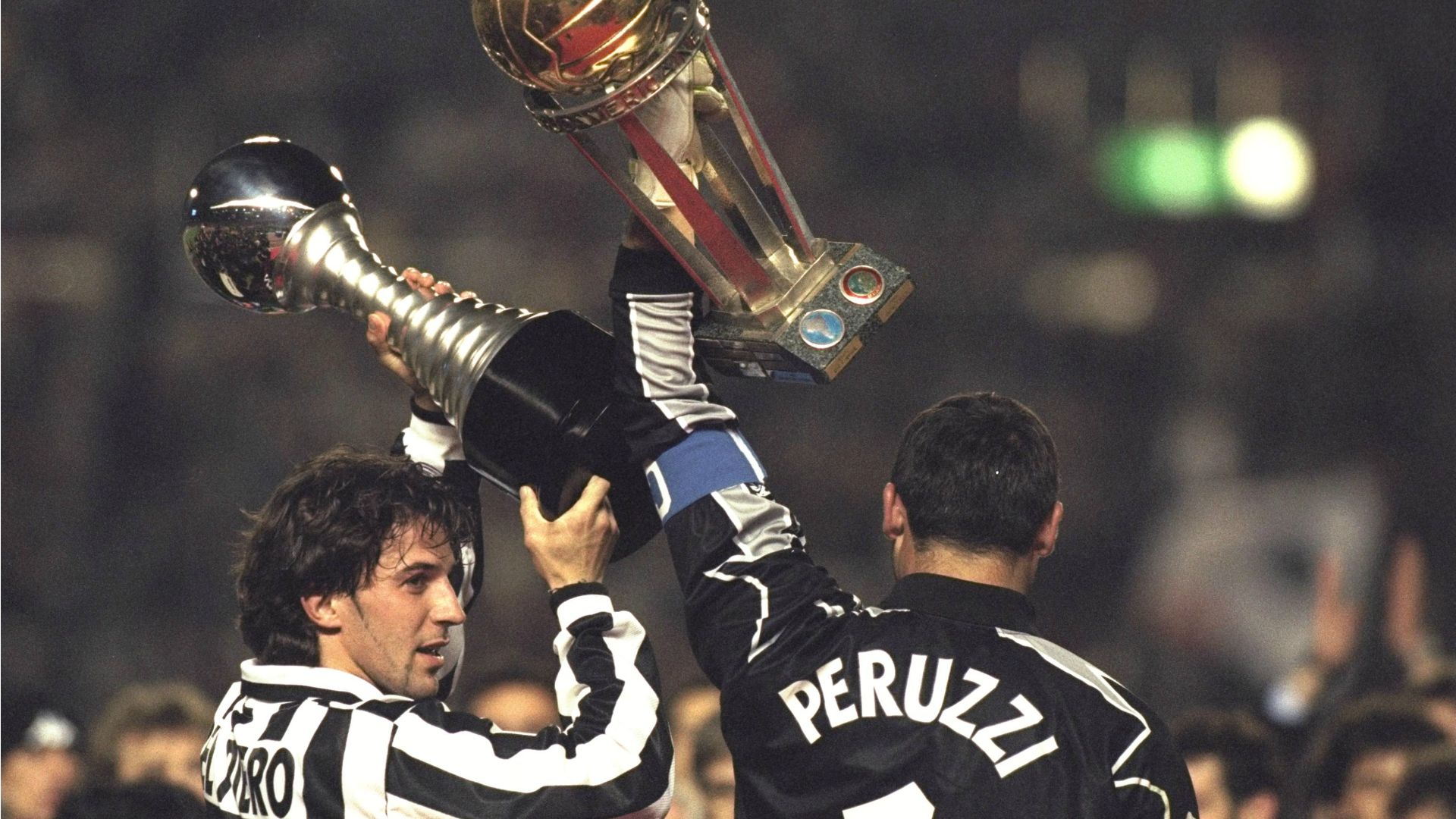 Del Piero Peruzzi Juventus Intercontinentale
