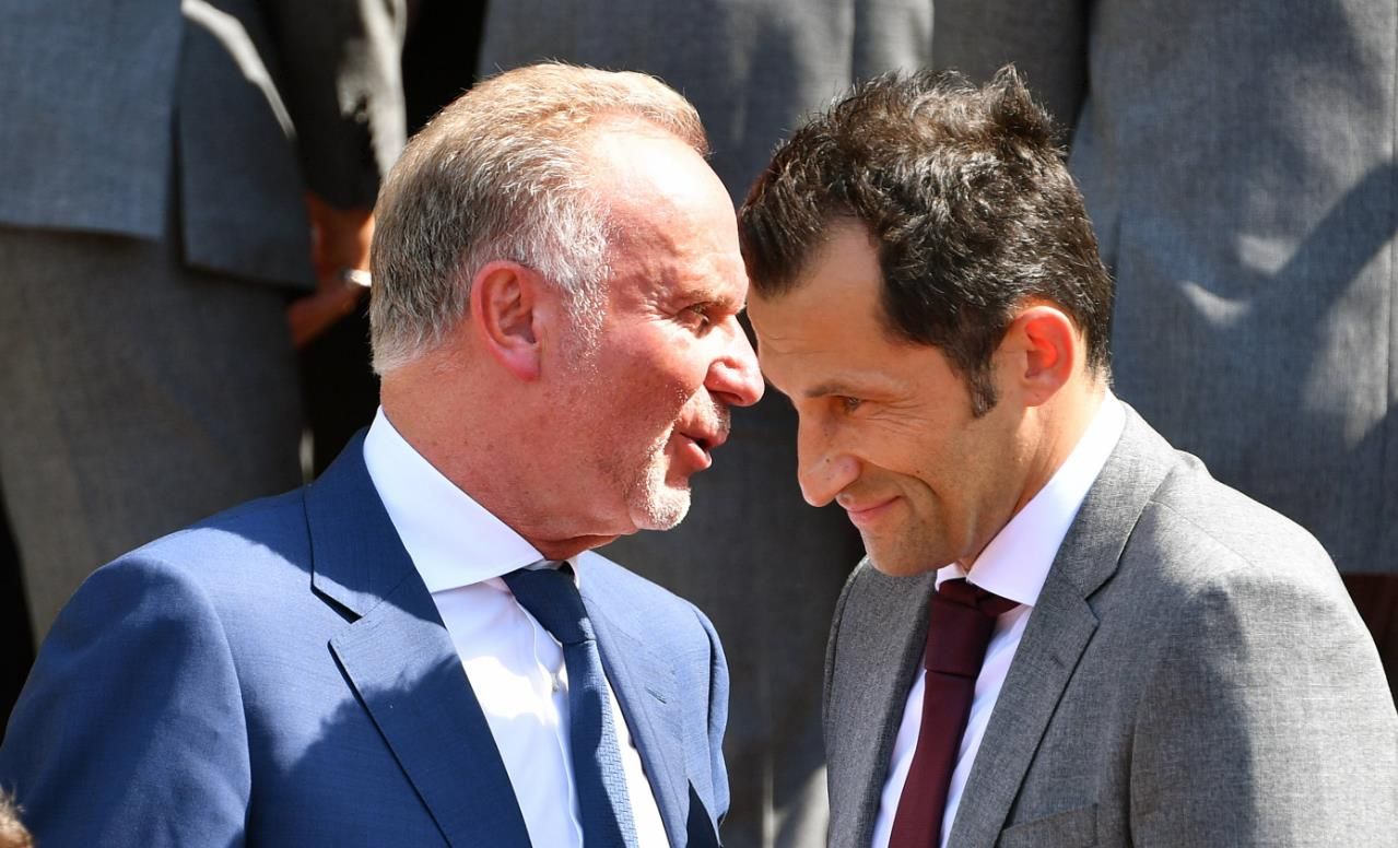 GER ONLY Rummenigge Salihamidzic