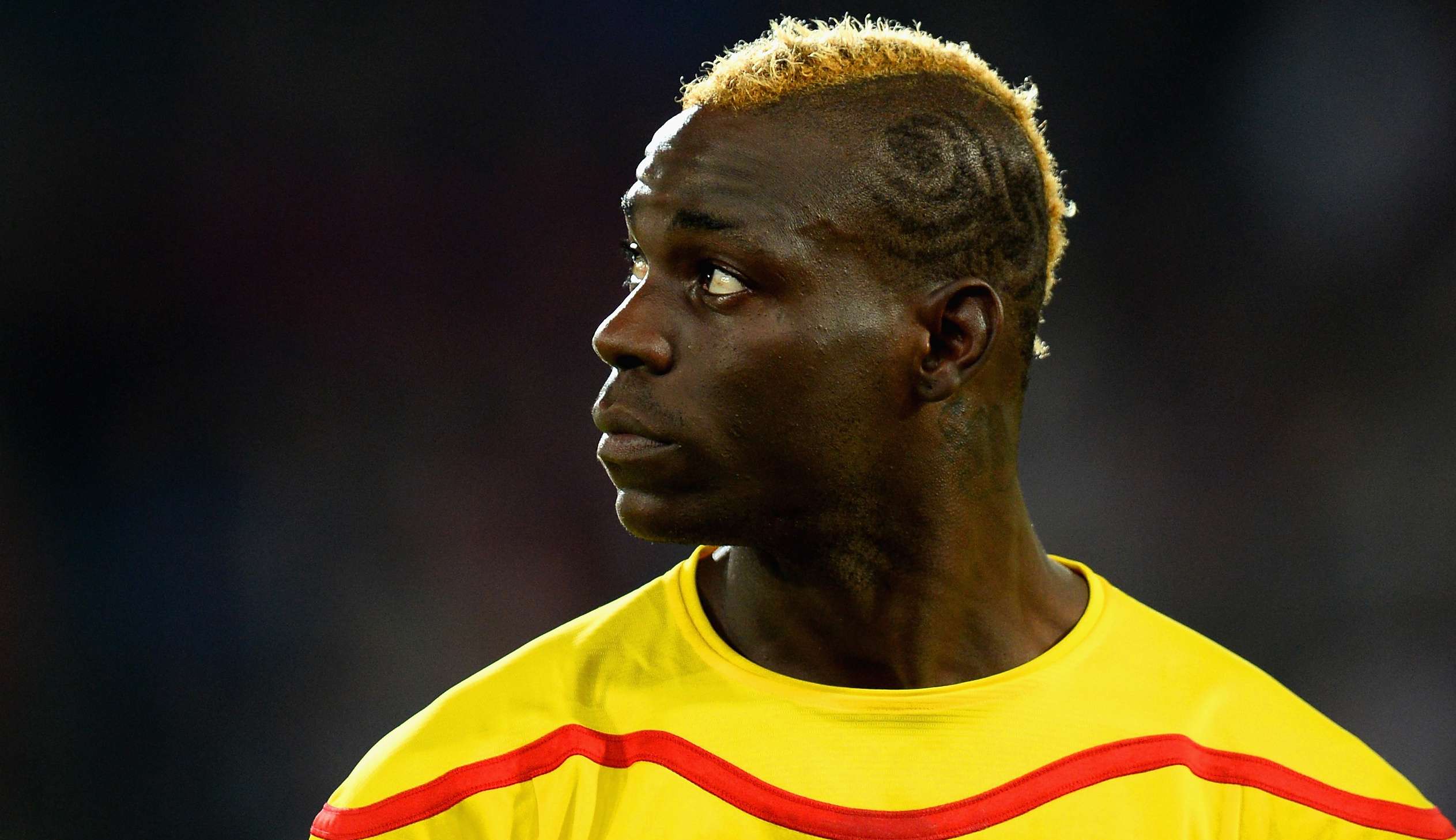 Mario Balotelli Basel v Liverpool