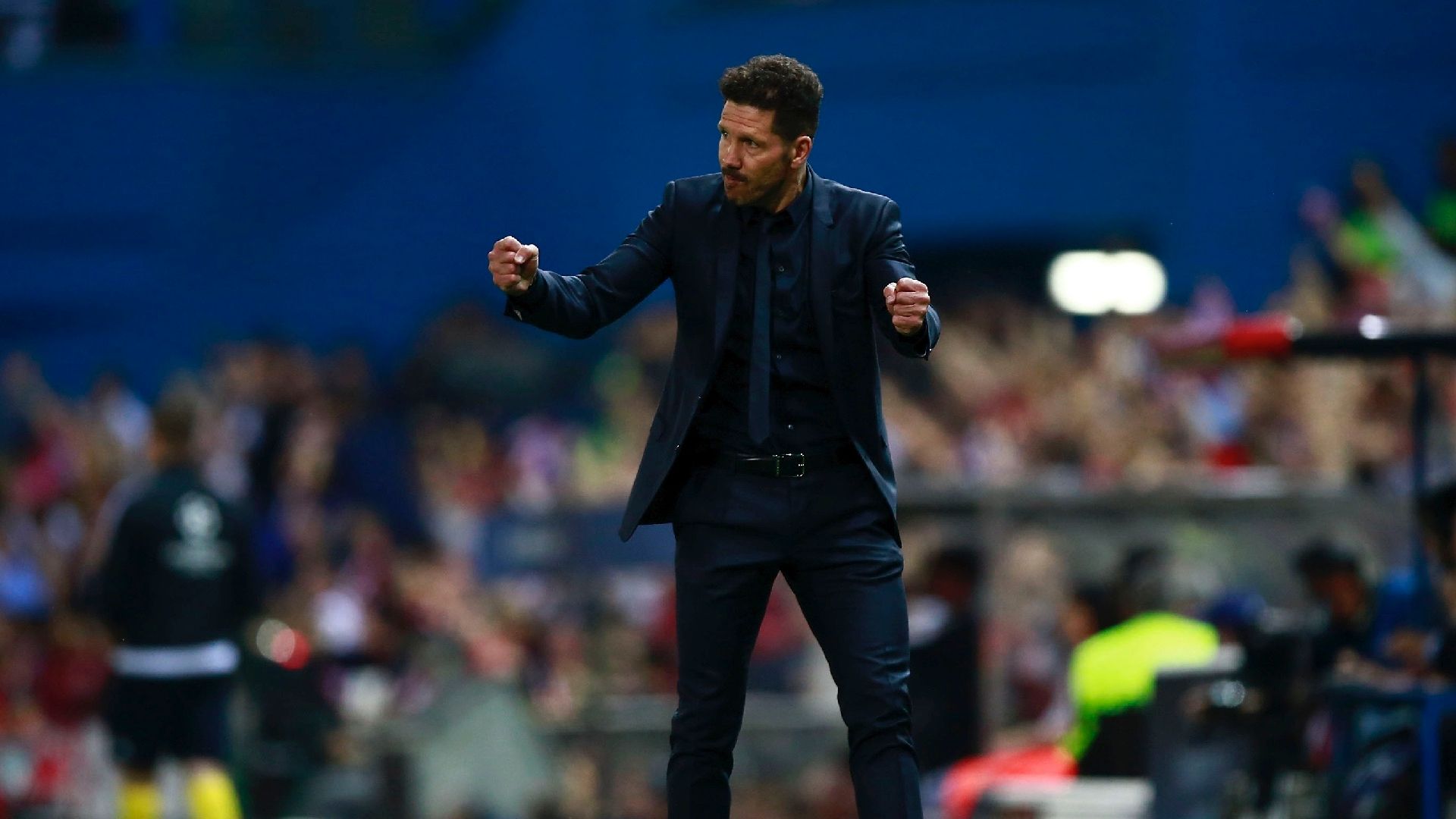 Diego Simeone Atletico Madrid Leicester City UCL 12042017