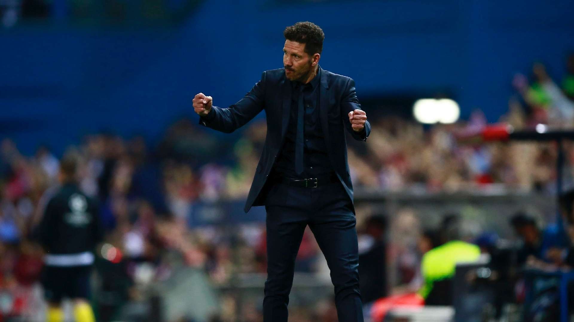 Diego Simeone Atletico Madrid Leicester City UCL 12042017