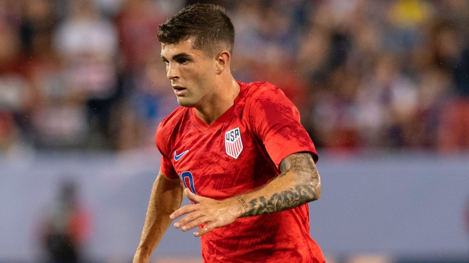 Christian Pulisic Copa Oro