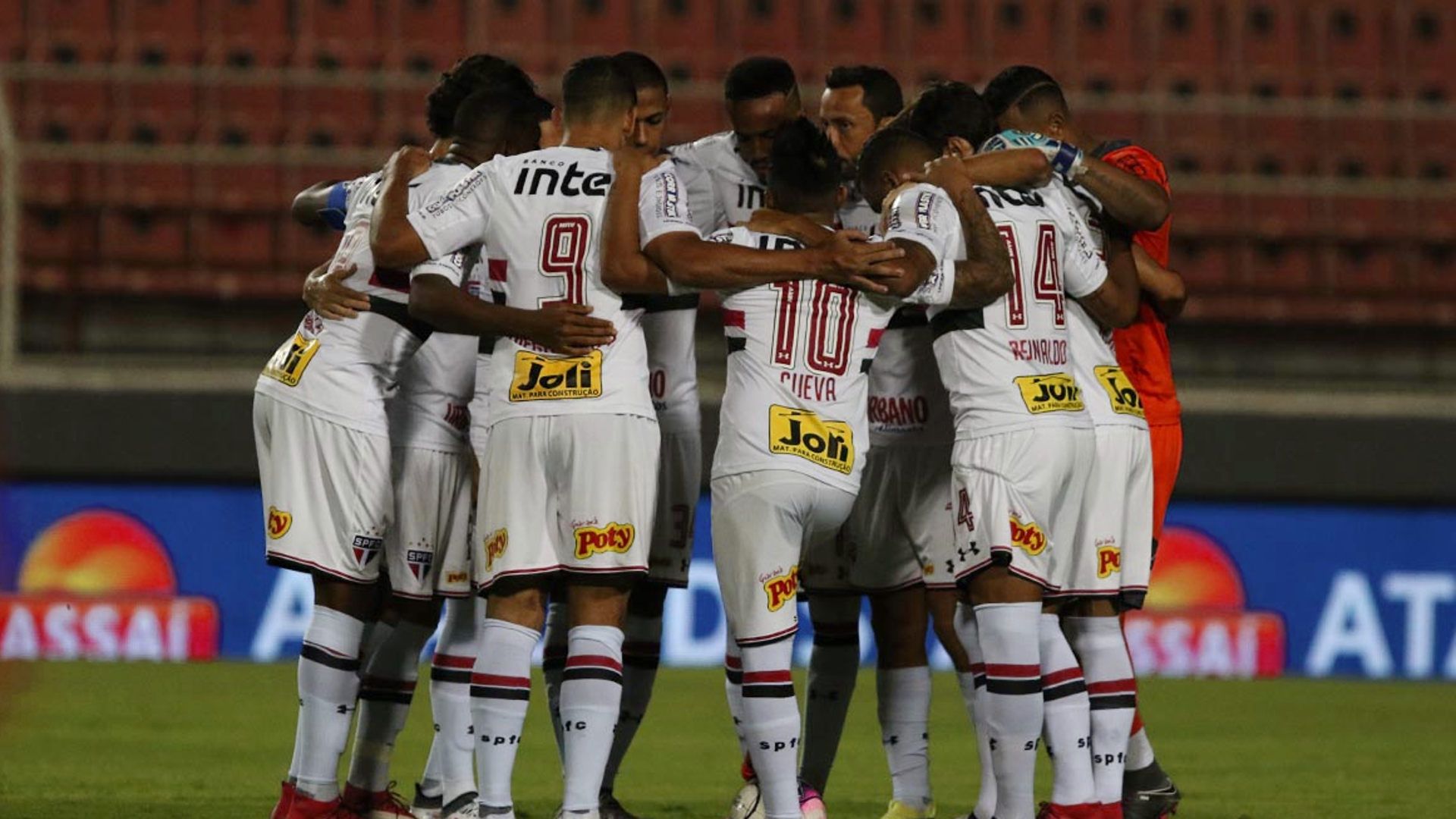 Jogadores Sao Paulo 2018