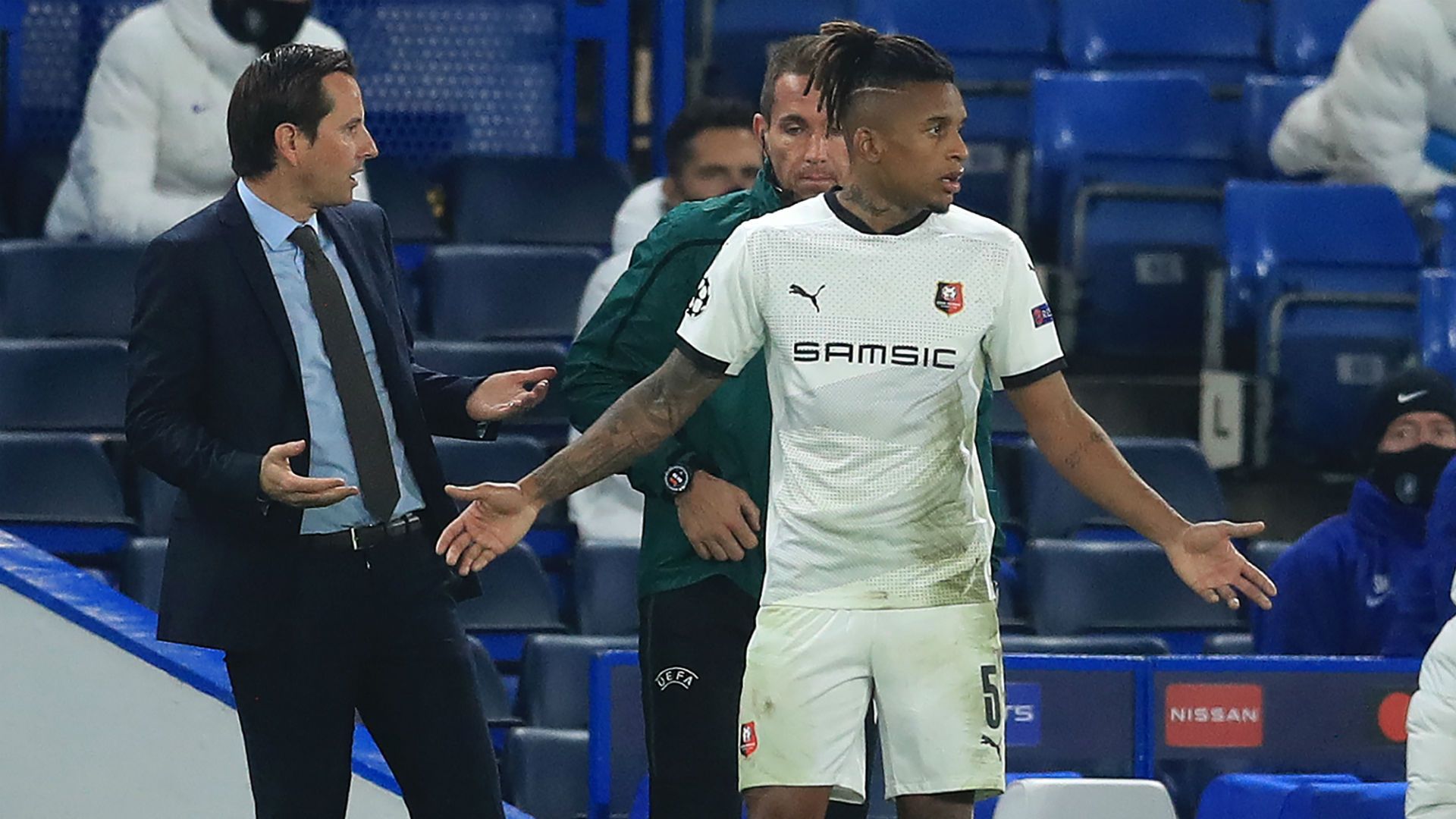 Dalbert Chelsea Rennes