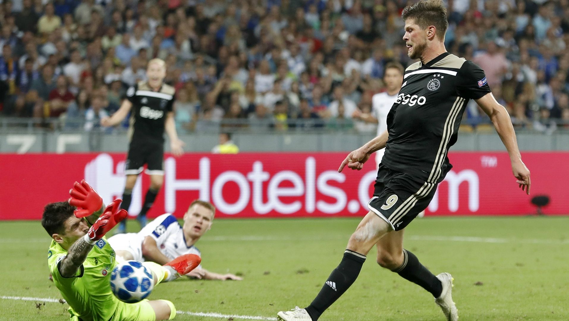 Klaas-Jan Huntelaar, Dinamo Kiev - Ajax, Champions League playoffs 08282018