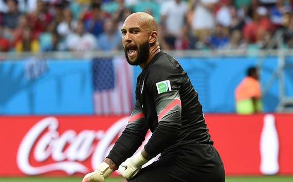 Tim Howard Belgium USA World Cup 07012014