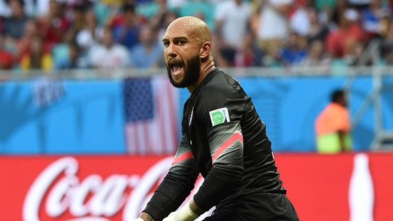 Tim Howard Belgium USA World Cup 07012014