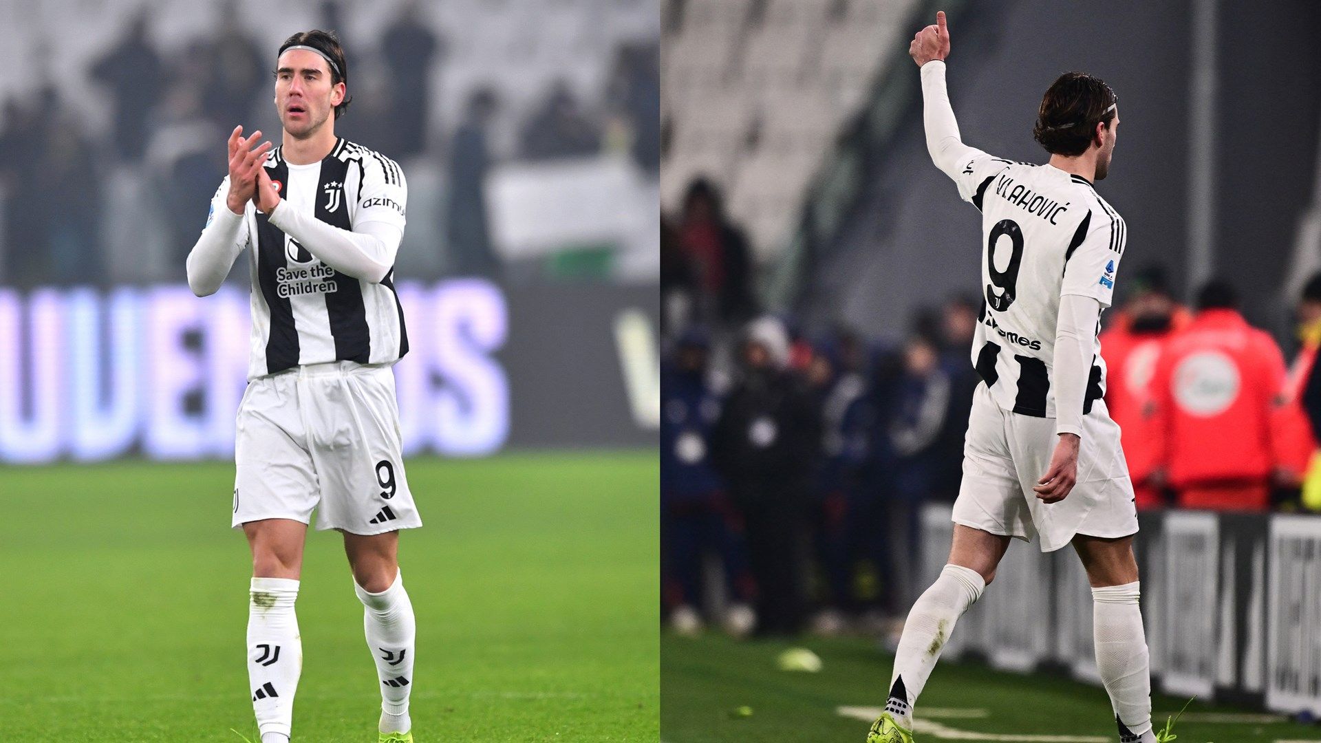 Vlahovic Juventus Venezia